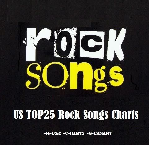 Various Artists - US TOP25 Rock Songs Charts 09-07-2011 [2011] [MP3 V0] [7L]