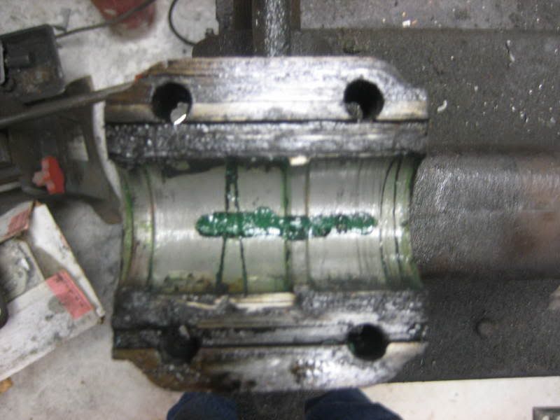 Correct lube for babbit bearings