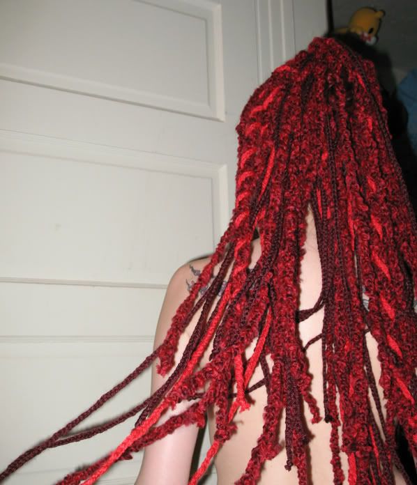 Tutorial for Yarn Hair Falls Craftgrrl Where Crafters Unite!