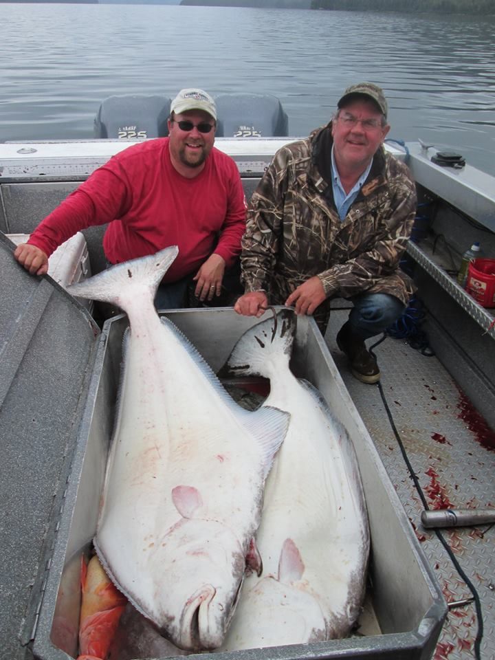 halibut rod and reel combo