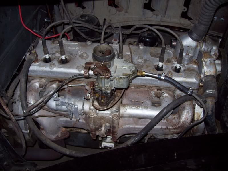 Chrysler flat head industrial engine #3