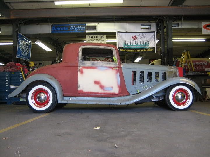 1933 Chrysler 3 window coupe #1