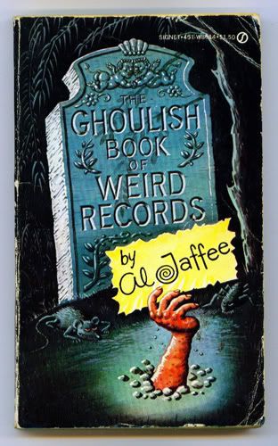 Ghoulish Book Weird (Signet Books) Al Jaffee