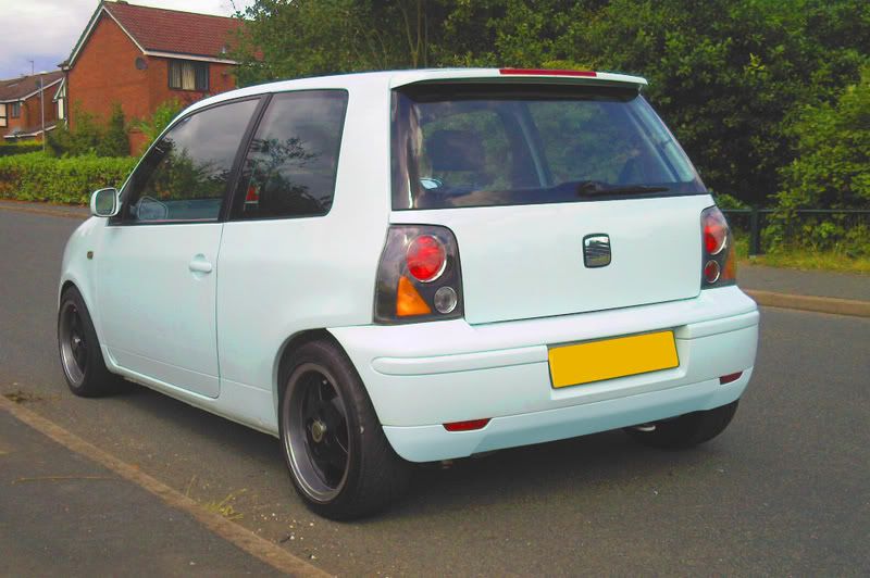 Something different My Euro look mk2 Arosa Corsa Sport for Vauxhall and 