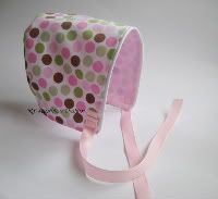 Baby Girl Bonnet<br> Size 3-6 months