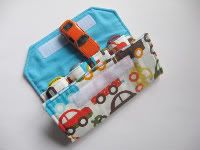 ::Mama Month::<br>Guest: My Happy Hobbies<br>Car Wallet with Pocket (holds 4) Cars