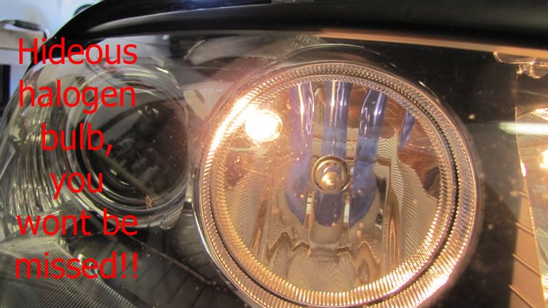 Halogen Parking Light To Led Swap Pic Intensive