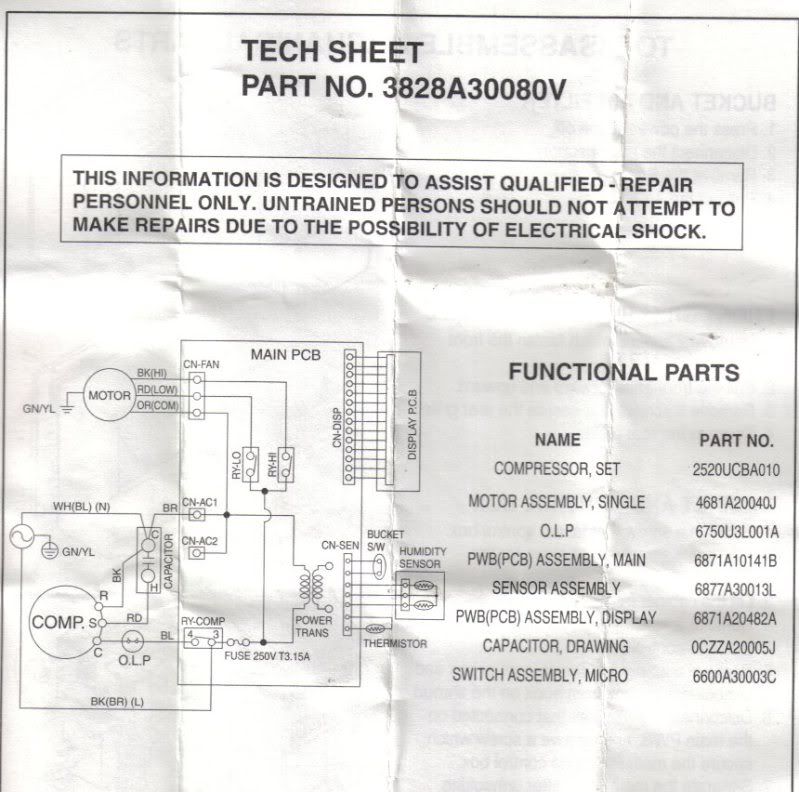 Kenmore dehumidifier not getting cold Community Forums