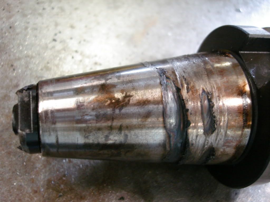 Spindle Taper