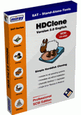 HDClone 3.8 Professional Edition