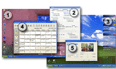 Active Desktop Calendar v7.13 Build 070621