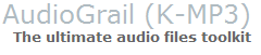 AudioGrail (K-MP3) v6.9.3.140