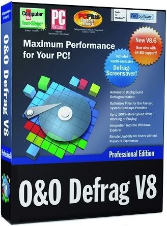 O&O Defrag Professional 8.6 build 2294