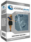 CoreAVC H.264 Video Codec Professional