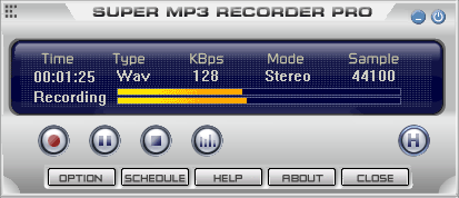 Super Mp3 Recorder v6.2