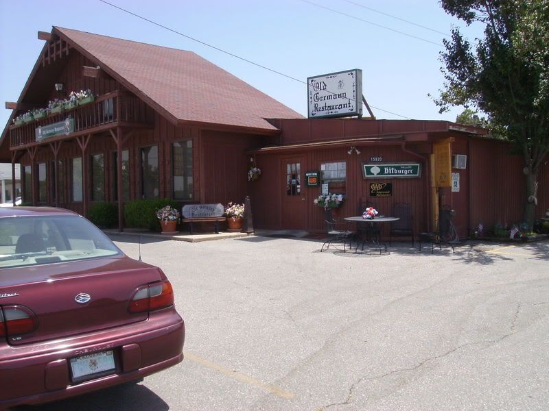 Fantastic German restaurant in Choctaw (Tulsa live, prices, appraisal