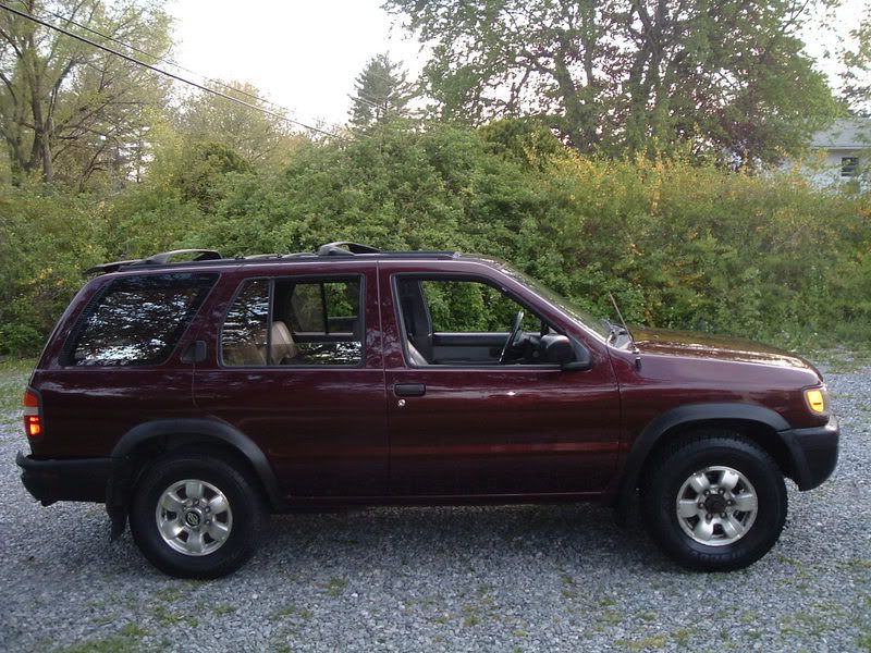 1997 Nissan pathfinder 4x4 parts #5