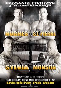 UFC 65 Poster