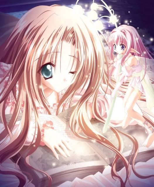 fairy-2.jpg Anime Girl and Fairy image by Cheermonkeymusaki