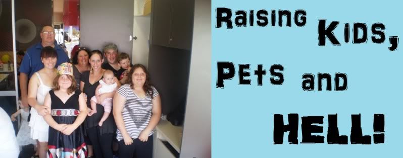 Raising Kids, Pets & Hell