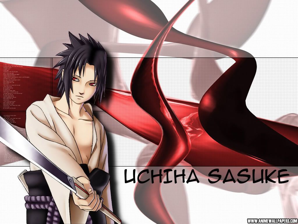 Uchiha Sasuke Shippuden | anima wallpaper