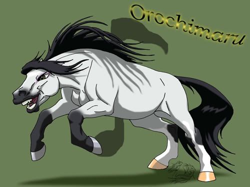 Orochimaru.jpg Orochimaru Horse image by 16handssam