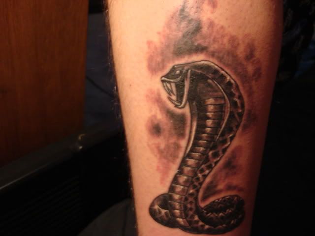 Best Popular Cobra Tattoos