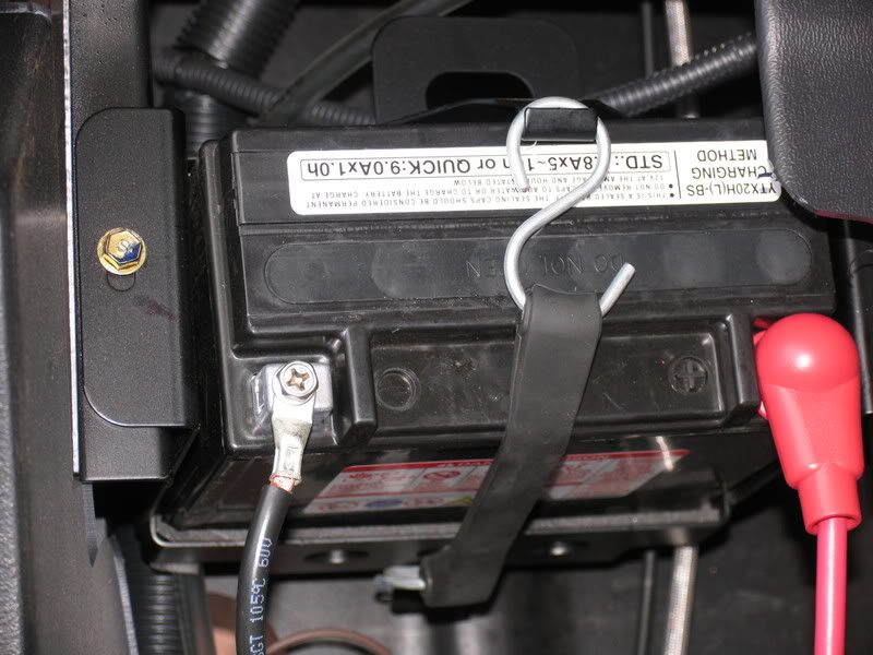 RZR battery (with pictures) PRC Polaris Ranger Club