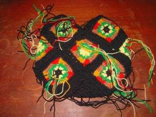 granny square purse body