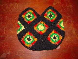 granny square purse body