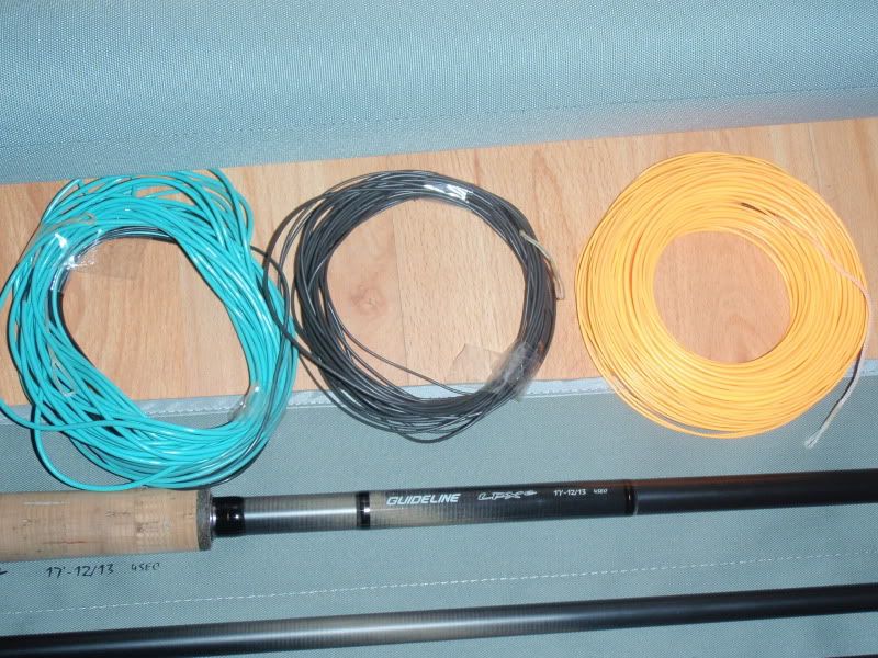 guideline ddc connect multi tip shooting head
