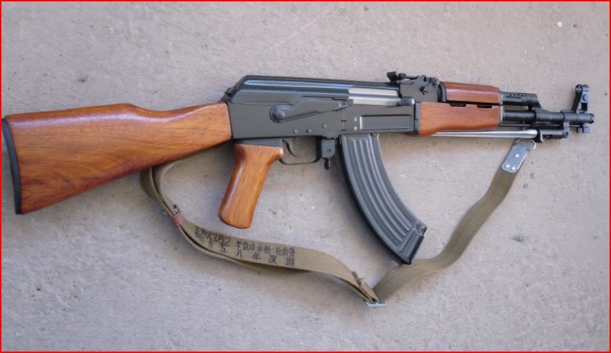 Chinese Type 56 Sling Variants | AK Rifles