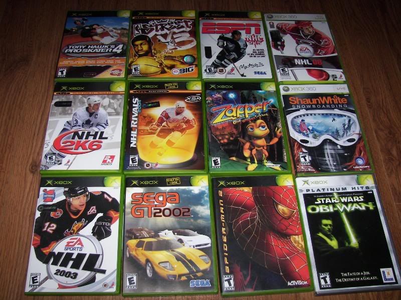 Huge Sale.. Xbox, Xbox 360 games, DS games, SP games..etc. - Sell and