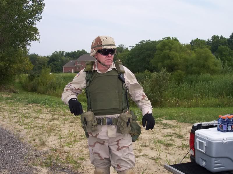 Finished Black Hawk Down Delta Force Loadout MiA Michigan Airsoft