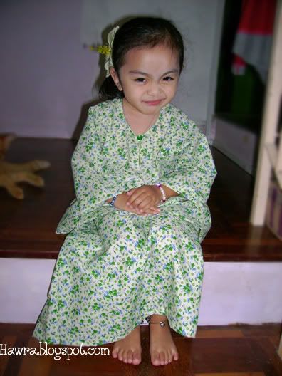 Yet another cheeky pose!