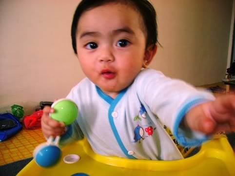 I'm a hungry little baby