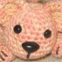Crocheted Critters - bear