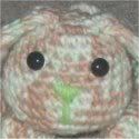 Crocheted Critters - bunny