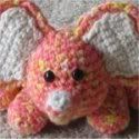 Crocheted Critters - elephant