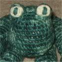 Crocheted Critters - froggy