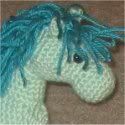 Crocheted Critters - horse