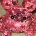Crocheted Critters - kitty