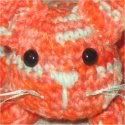 Crocheted Critters - kitty