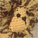 Crocheted Critters - lion