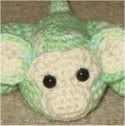 Crocheted Critters - monkey