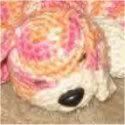 Crocheted Critters - sleeping puppy