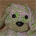Crocheted Critters - sitting puppy