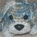 Crocheted Critters - puppy