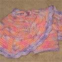 Crocheted Ladybugz Skirtie - medium
