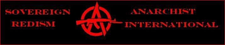 Sovereign redism anarchist international banner